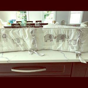 Pottery barn bumper $45